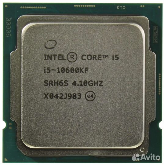 Процессор intel core i5 10600kf