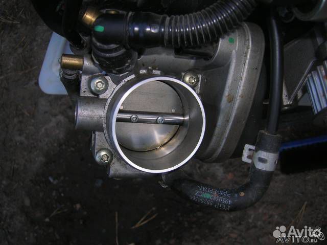 Опель Astra H z18xer. Дроссельная заслонка