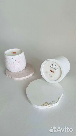 Ароматическая свеча в наборе