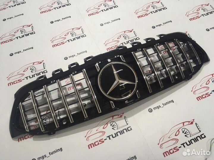 Решетка Mercedes A-class w177 GT Дистроник