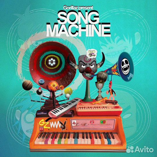 Gorillaz - Song Machine, Season 1 (CD)