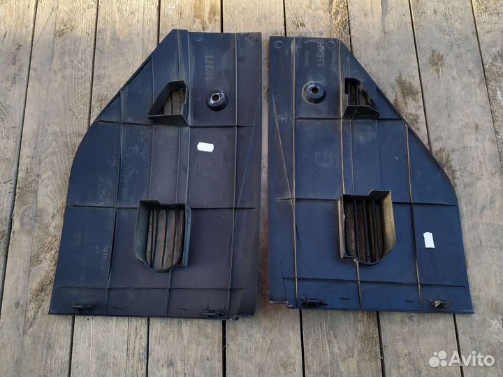 Накладка консоли левый Форд Фьюжн Fusion