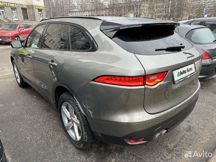 Jaguar F-Pace 2.0 AT, 2018, 149 669 км