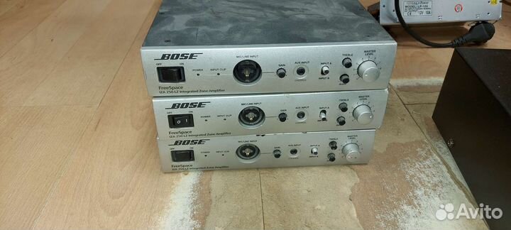 Dsppa MP300P III, bose IZA 250-LZ