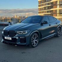 BMW X6 3.0 AT, 2020, 123 000 км, с пробегом, цена 8 888 000 руб.