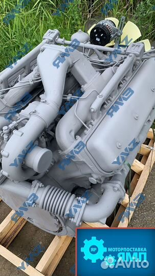 Двигатель ямз 238М2-480