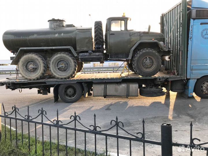 Аренда трала для негабарита