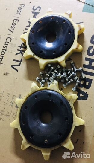 Звезды от мотобуксировщика