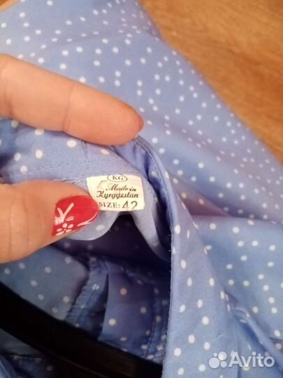 Рубашка для девочки