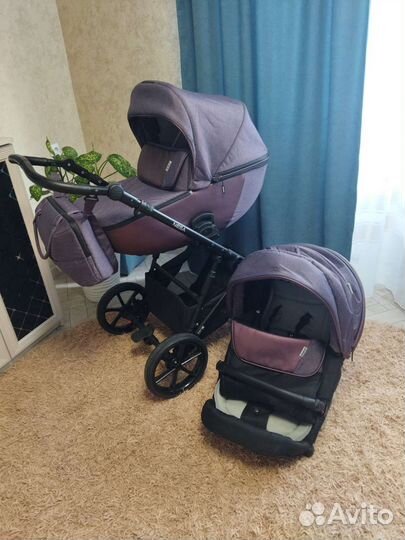 Коляска 2 в 1 автолюлька в подарок