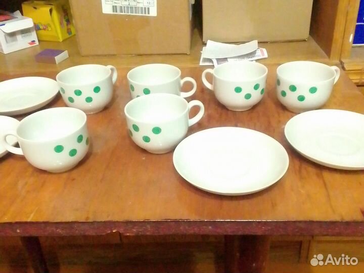 Кофейный сервиз дулево СССР