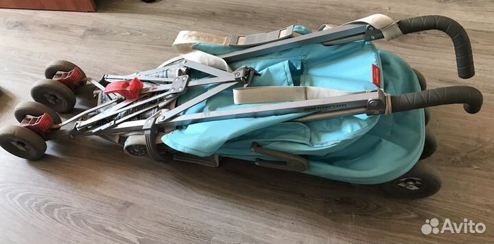 Прогулочная коляска -трость maclaren volo