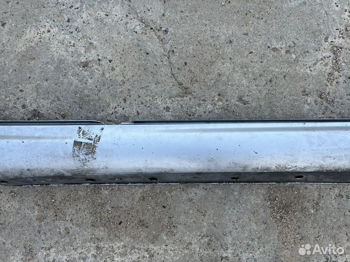 Накладка порога правая AMG Mercedes Benz W203