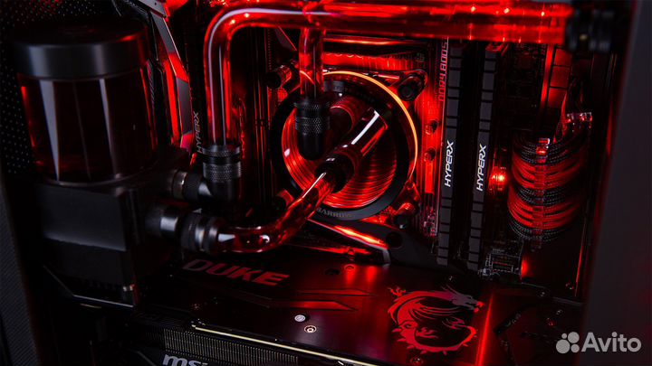 Сборка Компьютера