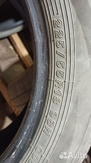 Yokohama Geolandar SUV G055 225/55 R18 98H