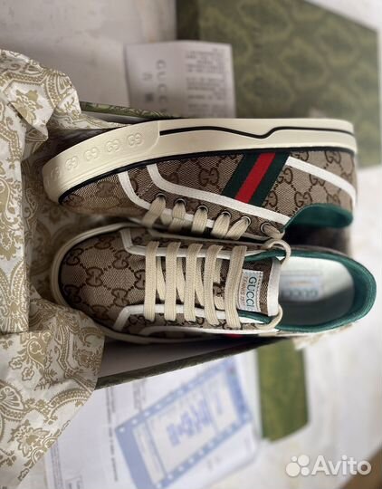 Кеды Gucci Tennis