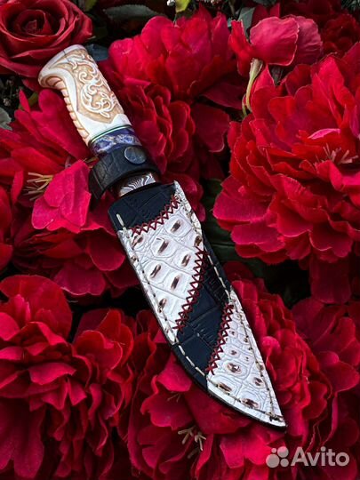 Нож цветник авторская работа