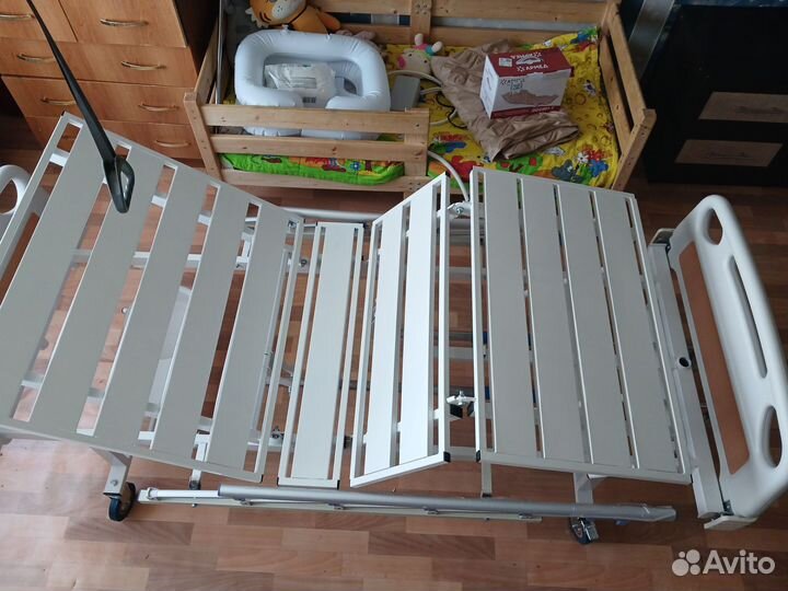 Кровать медицинская бу для лежачих больных