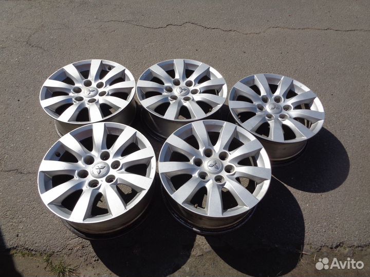 R18 Cooper Discoverer A/T3 265/60, PCD 6x139.7 DIA 67.1