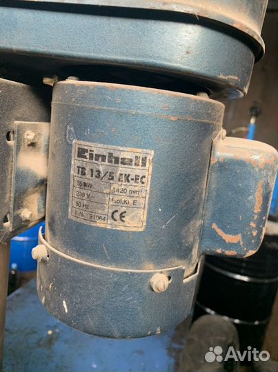 Сверлильный станок einhell tb 13/5 ek-ec