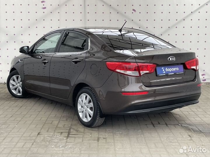 Kia Rio 1.6 AT, 2016, 147 840 км