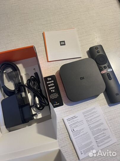 TV приставка Xiaomi Mi Box S 4k