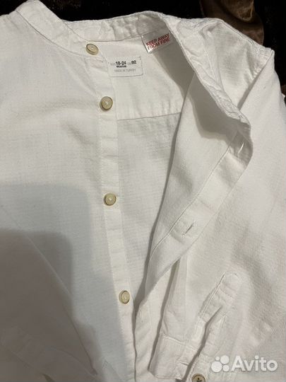 Рубашка zara