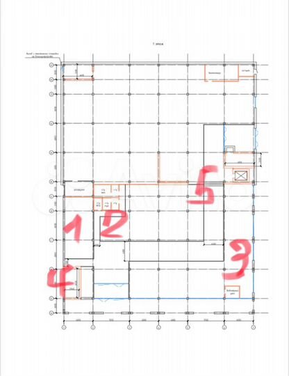 Торговая площадь, 20-100 м²
