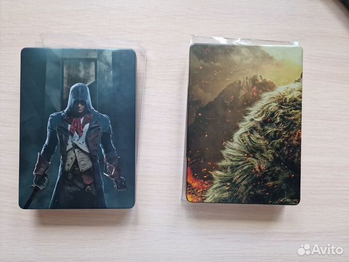 Стилбук / Steelbook G1 формат