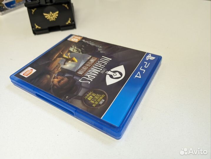 Little Nightmares complete edition для ps4