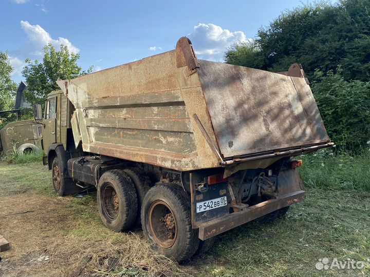 КамАЗ 5511, 1991