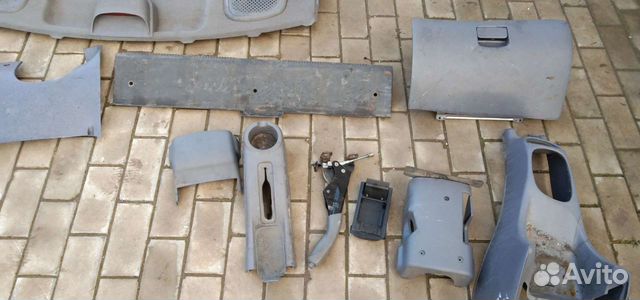 Пластик салонный хендай акцент