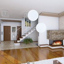 2-к. квартира, 50 м² (Абхазия), Цандрыпш