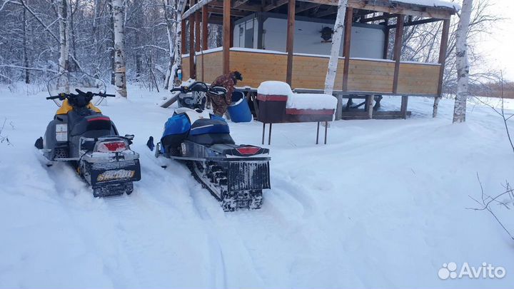 Снегоход brp ski doo summit 800
