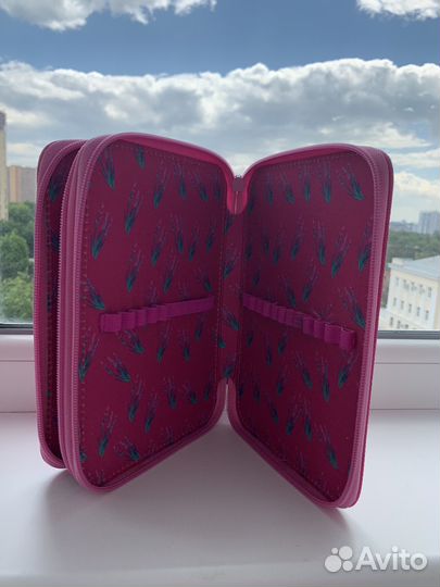 Пенал школьный для девочки