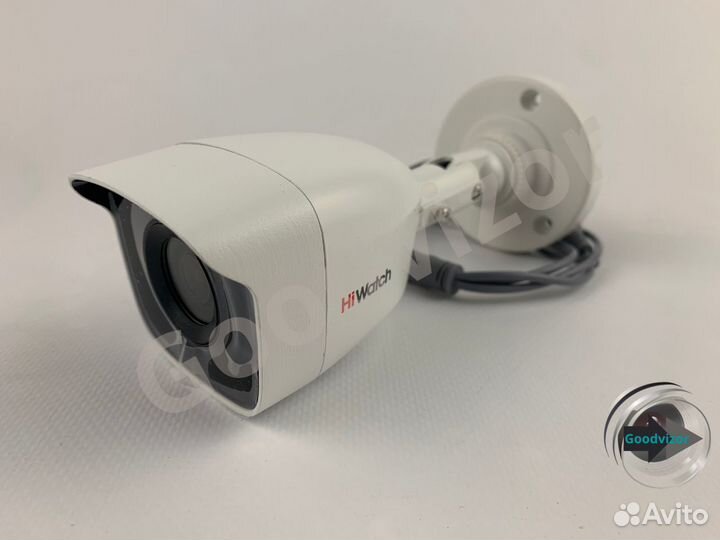 Видеонаблюдение комплект 3 кам. FullHD