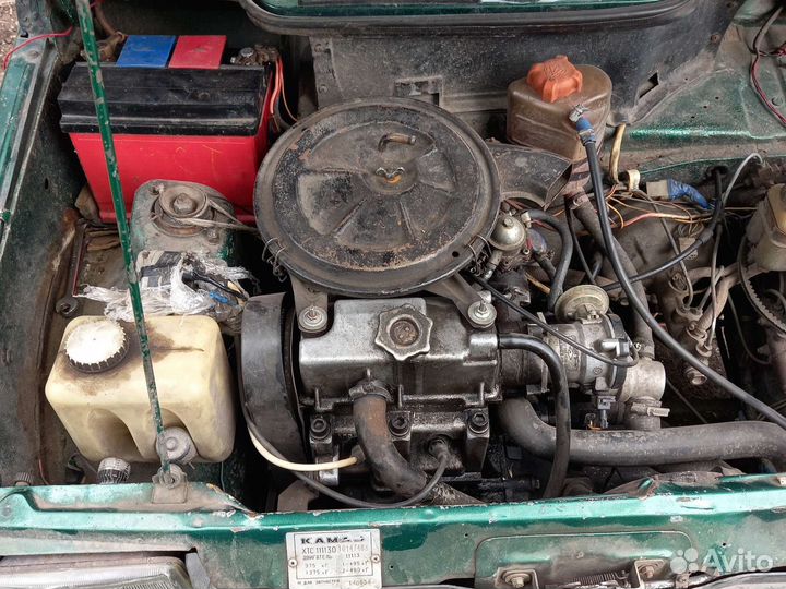 Двигатель Ока Ваз 1111