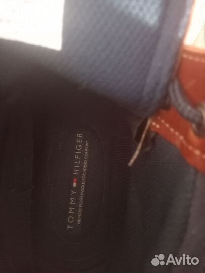Ботинки мужские tommy hilfiger