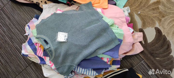 Детские вещи пакетом для девочек на 3-4 года