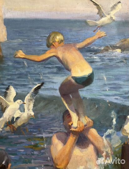 Картина маслом на холсте