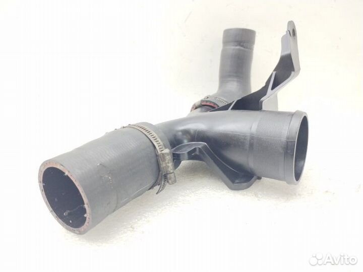 Патрубок интеркулера Jaguar Xf X250 2.7D 2008