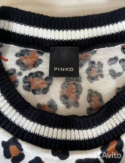 Оригинальная Трикотажная футболка. pinko S-M