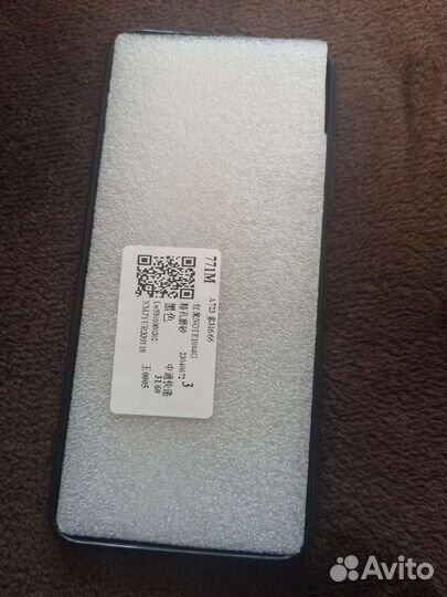 Чехол-бампер на Xiaomi Redmi note 10