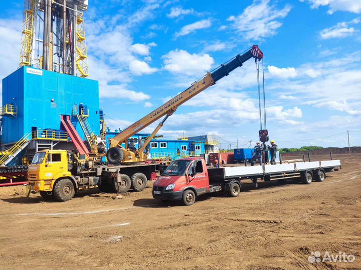 Грузоперевозки длинномер полуприцеп 12м до 3т