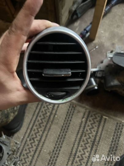 Дефлектор воздуховод mercedes w164