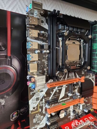 Игровой комплект Core i7-10700 +16Gb, Гарантия