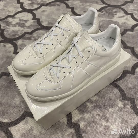 Maison Margiela Replica Patent White