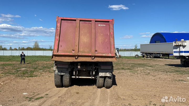 КамАЗ 65801-T5, 2021