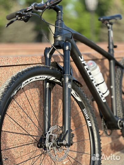 Горный велосипед 29 бу карбоновый
