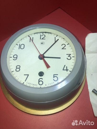 Судовые, корабельные часы СССР